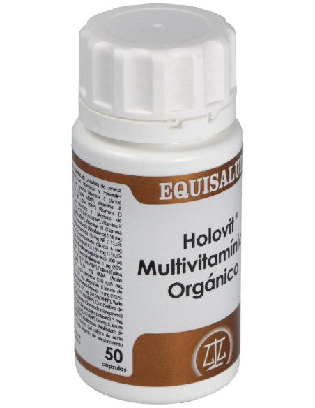 Holovit Multivitaminico Organico 50Comp.