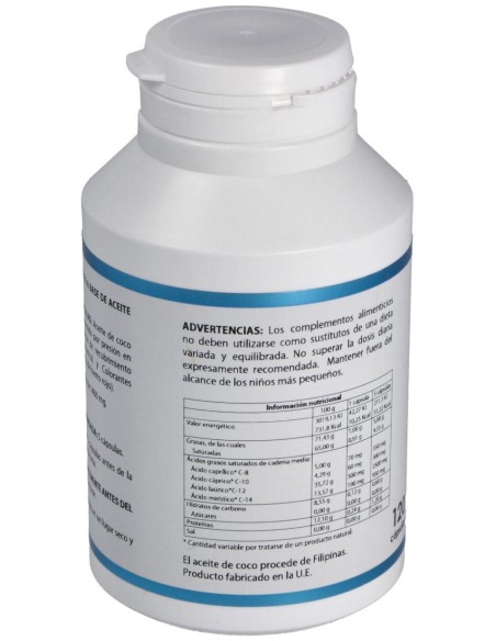 Hololine Aceite De Coco 120Perlas