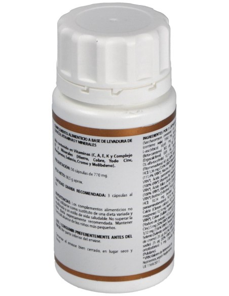 Holovit Multivitaminico Organico 50Comp.