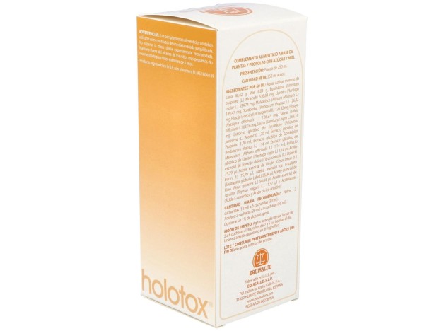 Equisalud Holotox Jarabe 250Ml