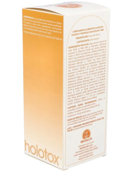 Equisalud Holotox Jarabe 250Ml