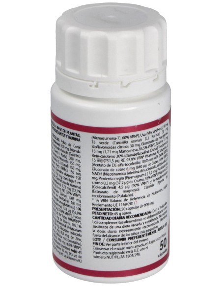 Equisalud Holomega Multipro 50 Cápsulas