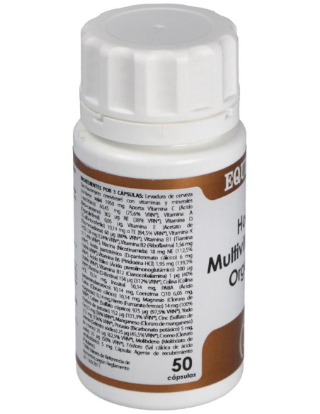 Holovit Multivitaminico Organico 50Comp.