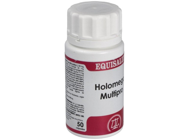 Equisalud Holomega Multipro 50 Cápsulas