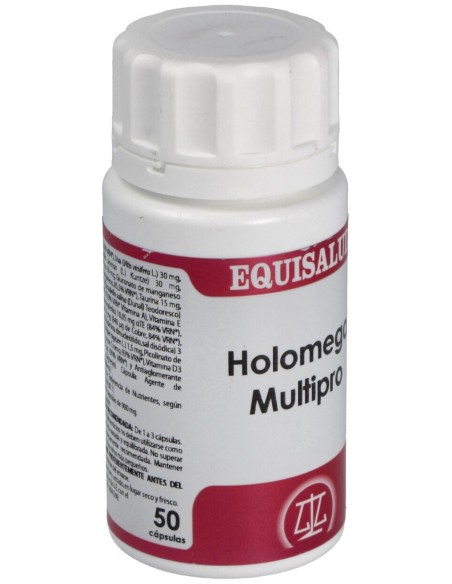 Equisalud Holomega Multipro 50 Cápsulas