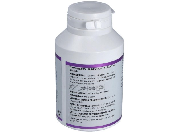 Holomega Glicina 180Cap.