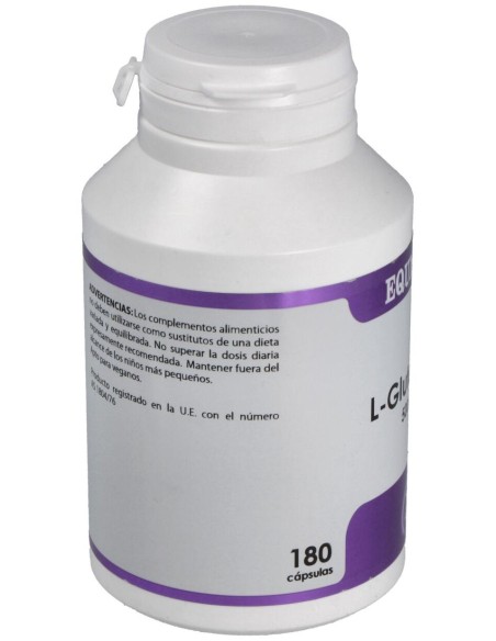 Holomega L- Glutamina 180Cáps