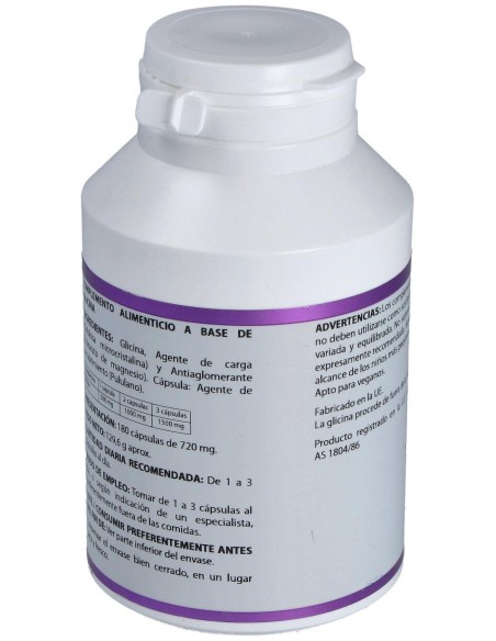 Holomega Glicina 180Cap.