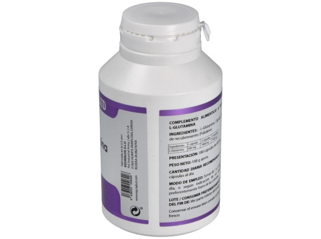 Holomega L- Glutamina 180Cáps
