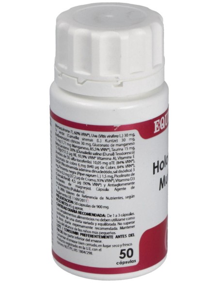 Equisalud Holomega Multipro 50 Cápsulas