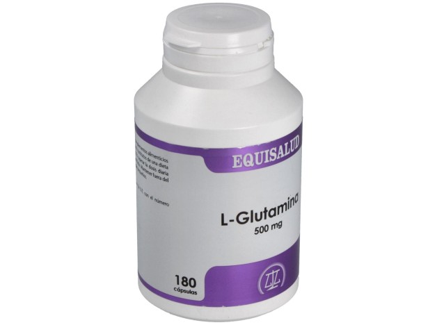 Holomega L- Glutamina 180Cáps