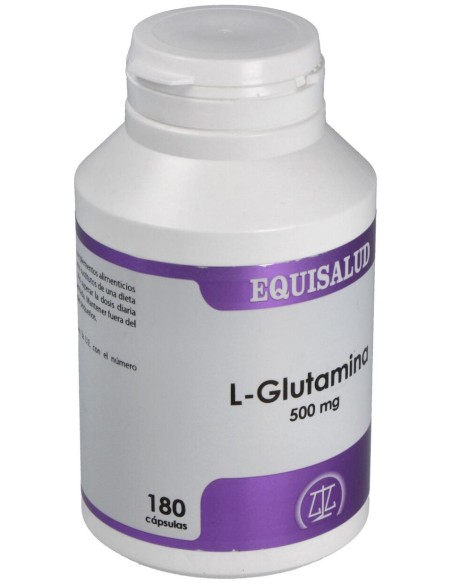 Holomega L- Glutamina 180Cáps