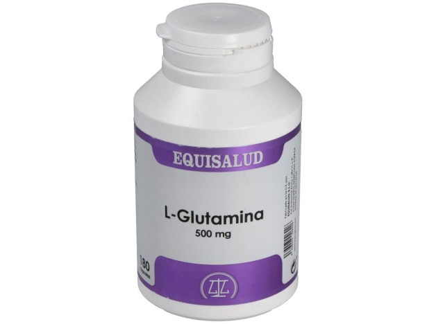 Holomega L- Glutamina 180Cáps