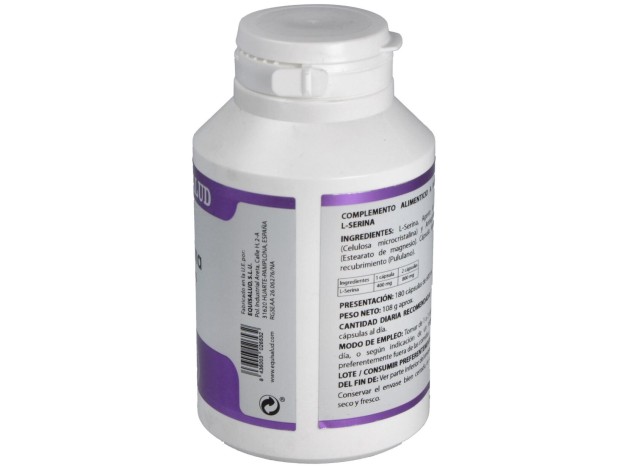 Holomega L-Serina 180Cap.