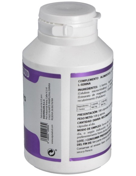 Holomega L-Serina 180Cap.