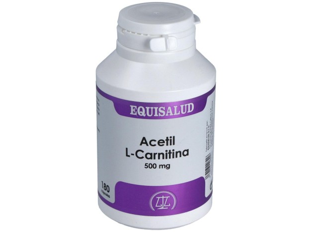 Equisalud Acetil L- Carnitina 500Mg 180Caps