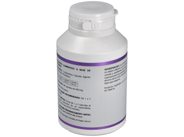 Holomega L- Glutamina 180Cáps