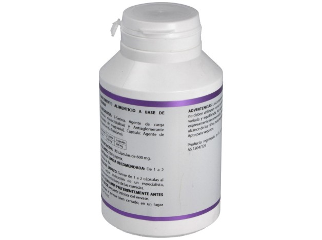 Holomega L-Serina 180Cap.
