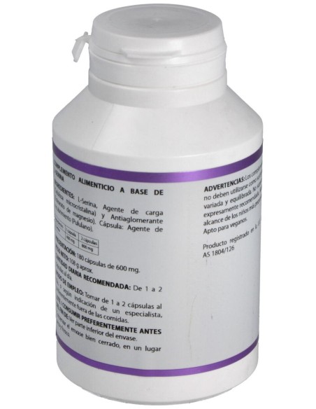 Holomega L-Serina 180Cap.
