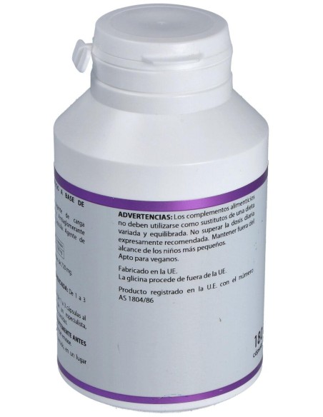 Holomega Glicina 180Cap.