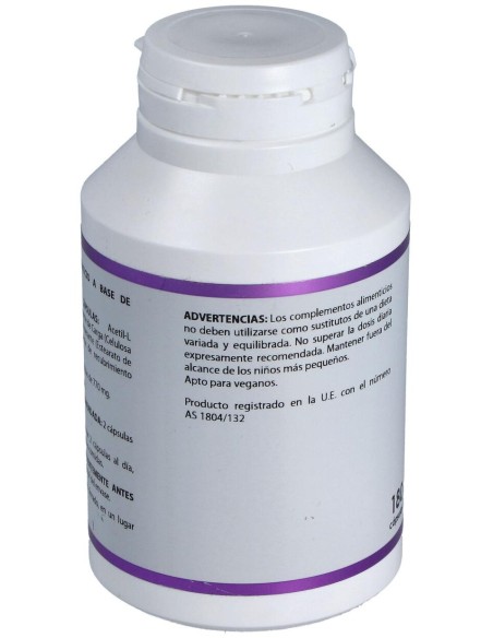 Equisalud Acetil L- Carnitina 500Mg 180Caps