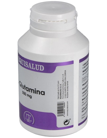 Holomega L- Glutamina 180Cáps