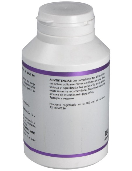 Holomega L-Serina 180Cap.