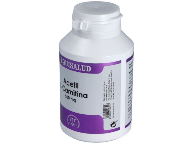 Equisalud Acetil L- Carnitina 500Mg 180Caps