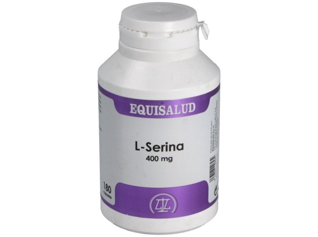 Holomega L-Serina 180Cap.