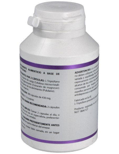 Holomega L-Triptofano 180Cap.
