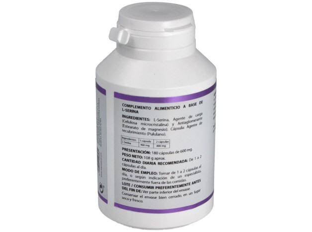 Holomega L-Serina 180Cap.