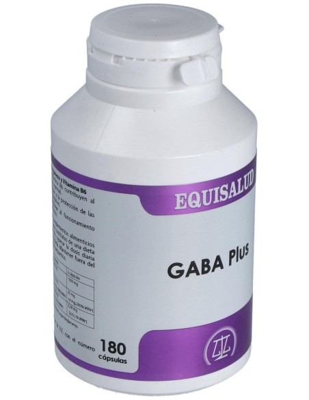 Equisalud Gaba Plus 180Caps