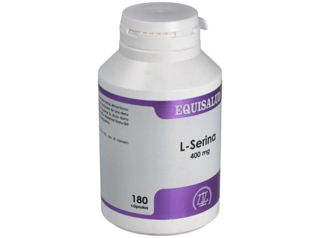 Holomega L-Serina 180Cap.