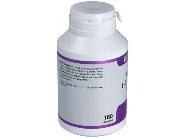 Equisalud Acetil L- Carnitina 500Mg 180Caps