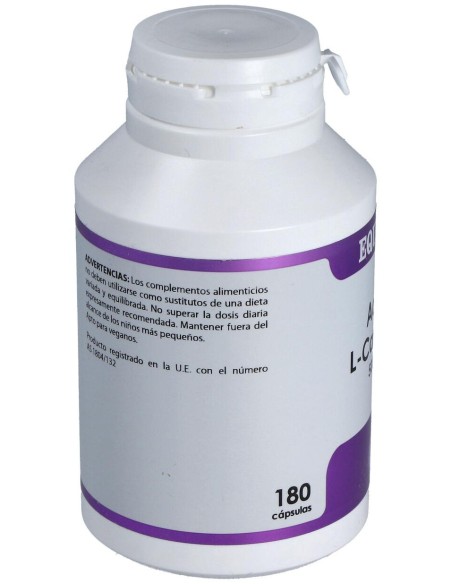 Equisalud Acetil L- Carnitina 500Mg 180Caps