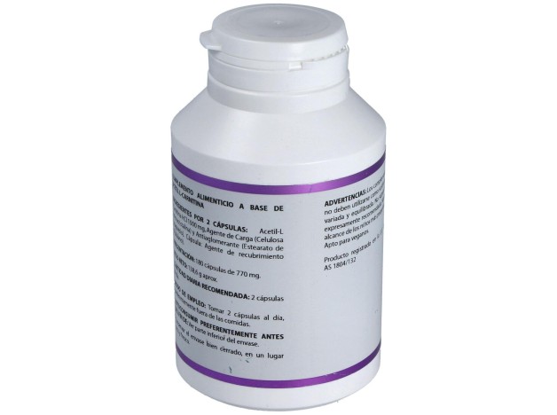 Equisalud Acetil L- Carnitina 500Mg 180Caps