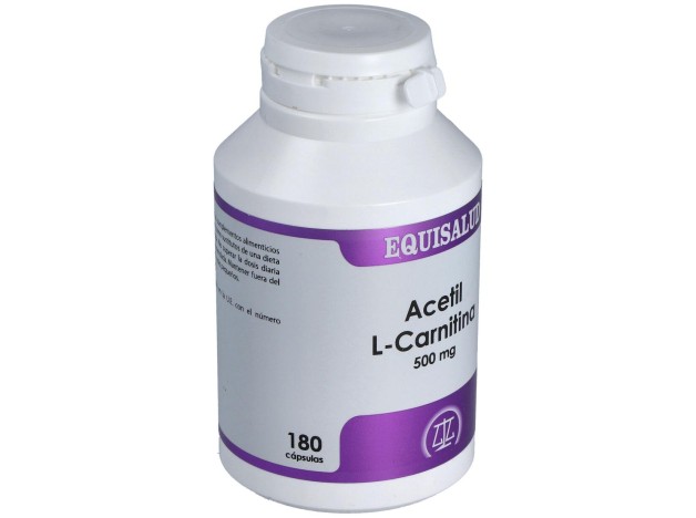 Equisalud Acetil L- Carnitina 500Mg 180Caps