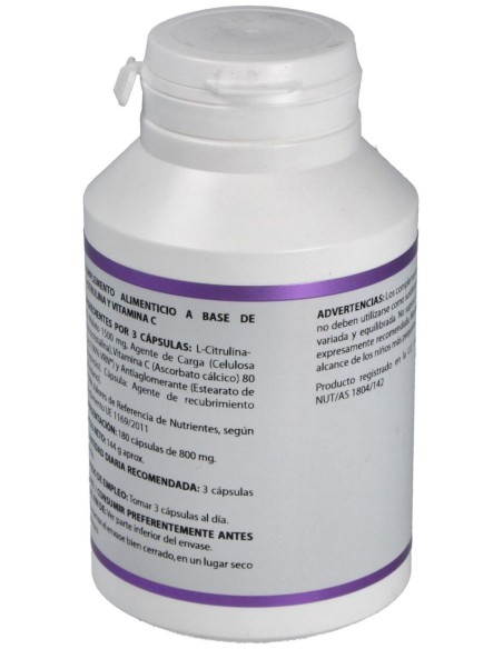 Equisalud L-Citrulina 180Caps