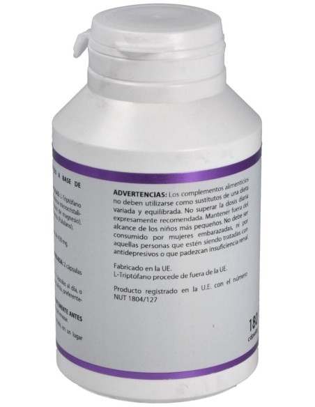 Holomega L-Triptofano 180Cap.