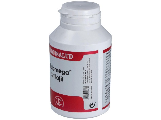 Equisalud Holomega Shilajit 180Caps