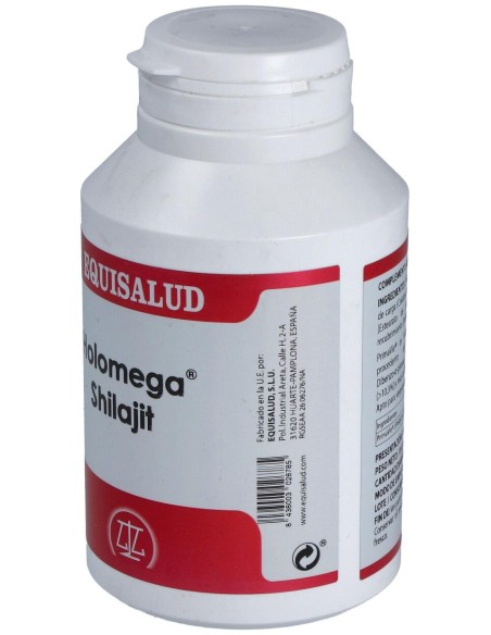 Equisalud Holomega Shilajit 180Caps