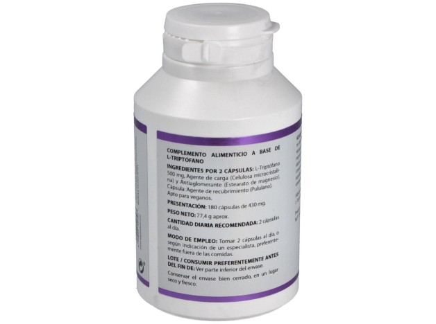 Holomega L-Triptofano 180Cap.