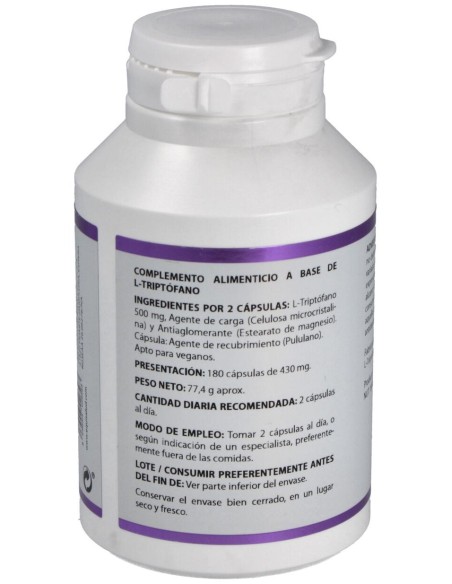 Holomega L-Triptofano 180Cap.