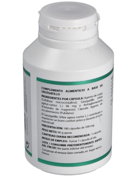 Holofit Sauzgatillo 180Cap.