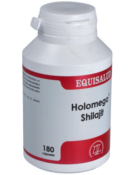 Equisalud Holomega Shilajit 180Caps