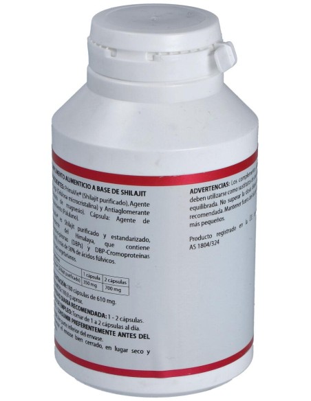 Equisalud Holomega Shilajit 180Caps