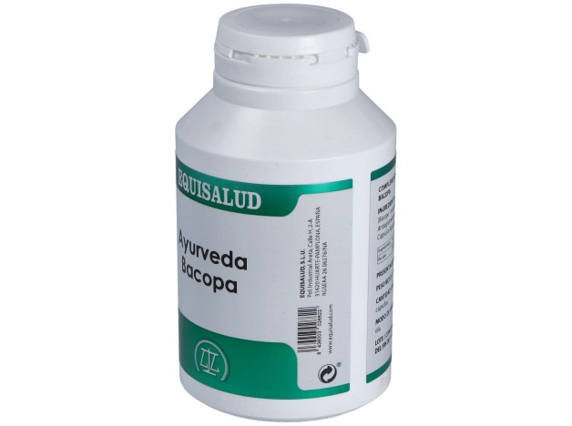 Equisalud Ayurveda Bacopa 180Caps