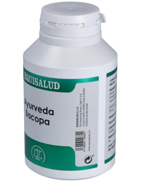 Equisalud Ayurveda Bacopa 180Caps