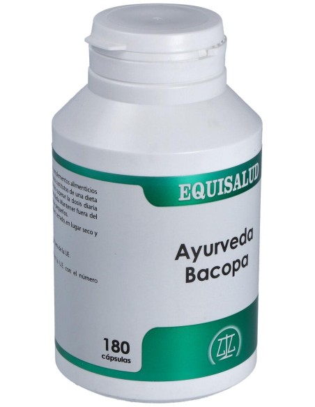 Equisalud Ayurveda Bacopa 180Caps