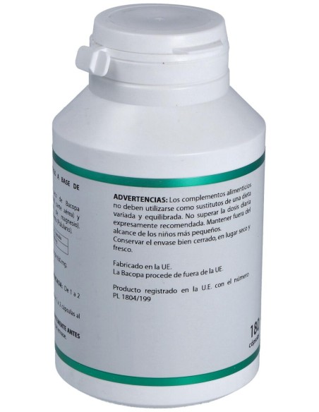 Equisalud Ayurveda Bacopa 180Caps